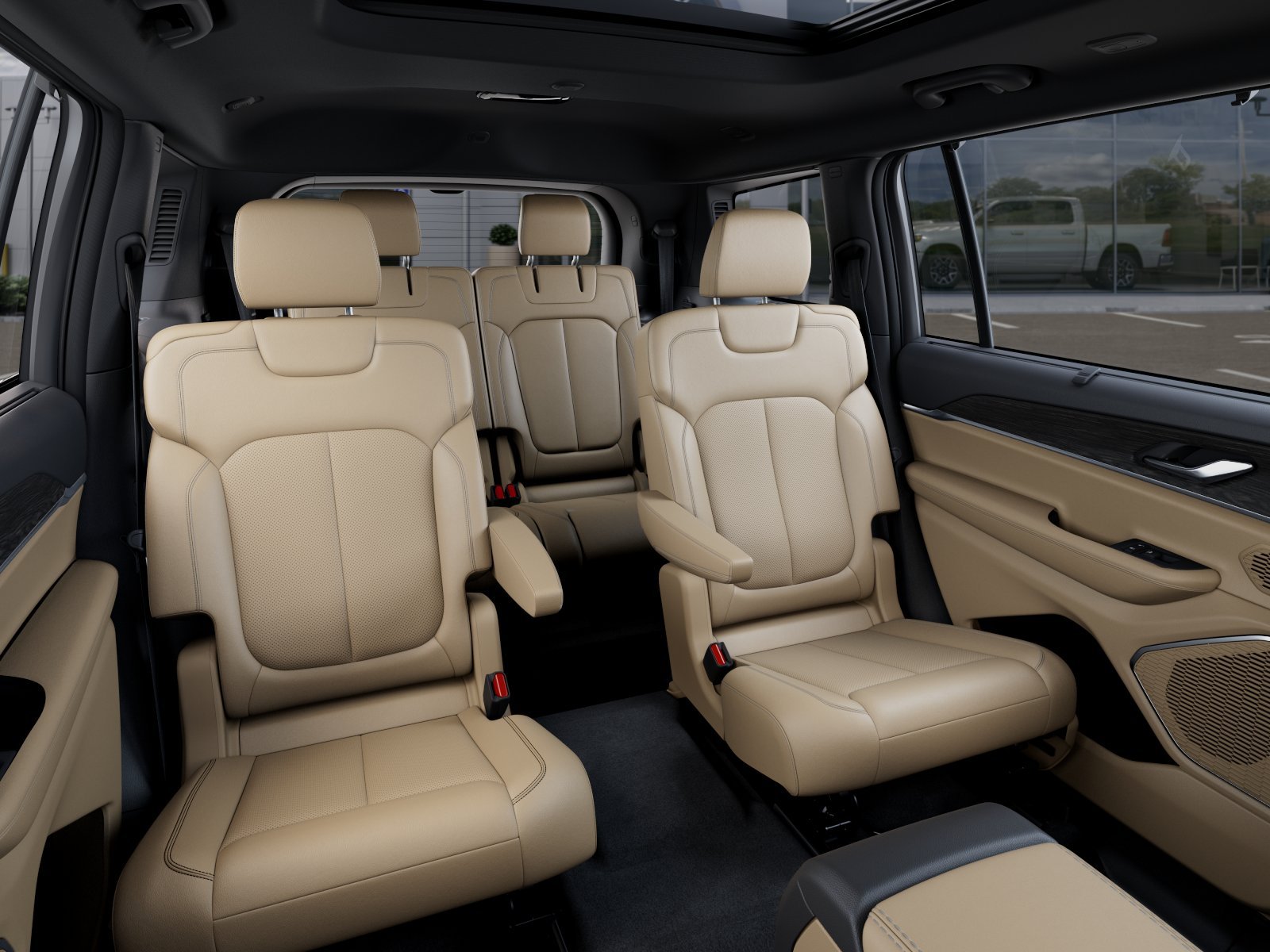 New 2026 Bright White Clear-Coat Exterior Paint Jeep Limited image 45