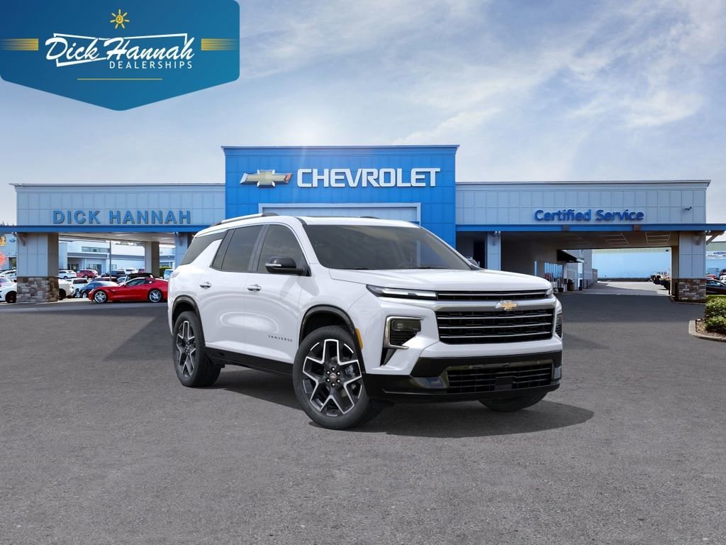 2026 Chevrolet Traverse AWD High Country's photo