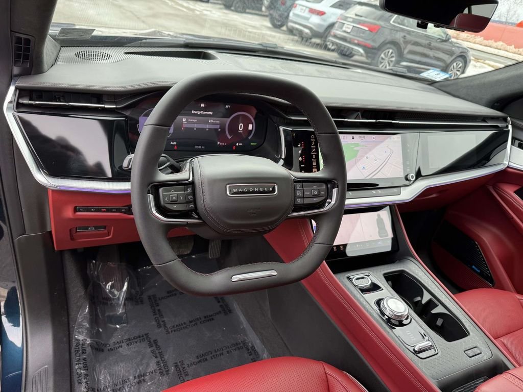 Used 2025 Jeep Wagoneer S Launch Edition with VIN 3C4RJNAK9ST593428 for sale in Sterling, VA