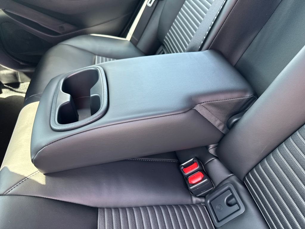 New 2026 Celestite with Midnight Black Metallic roof Toyota XSE image 33