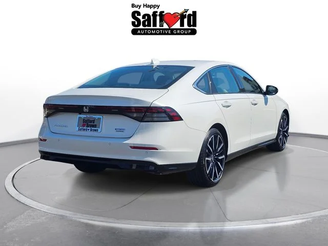 New 2026 Platinum White Pearl Honda Touring image 6