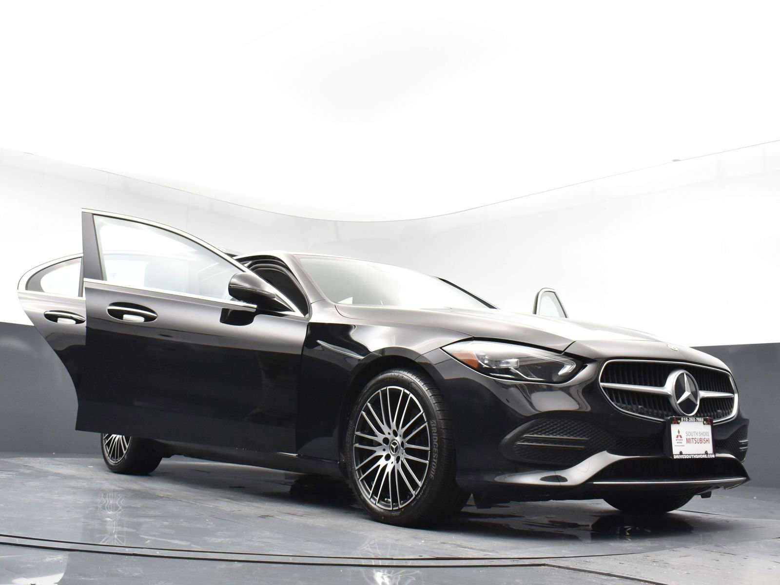 Used 2023 Black Mercedes-Benz C 300 image 34
