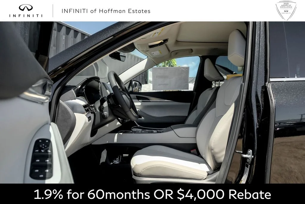 New 2027 MINERAL BLACK INFINITI Luxe AWD image 11