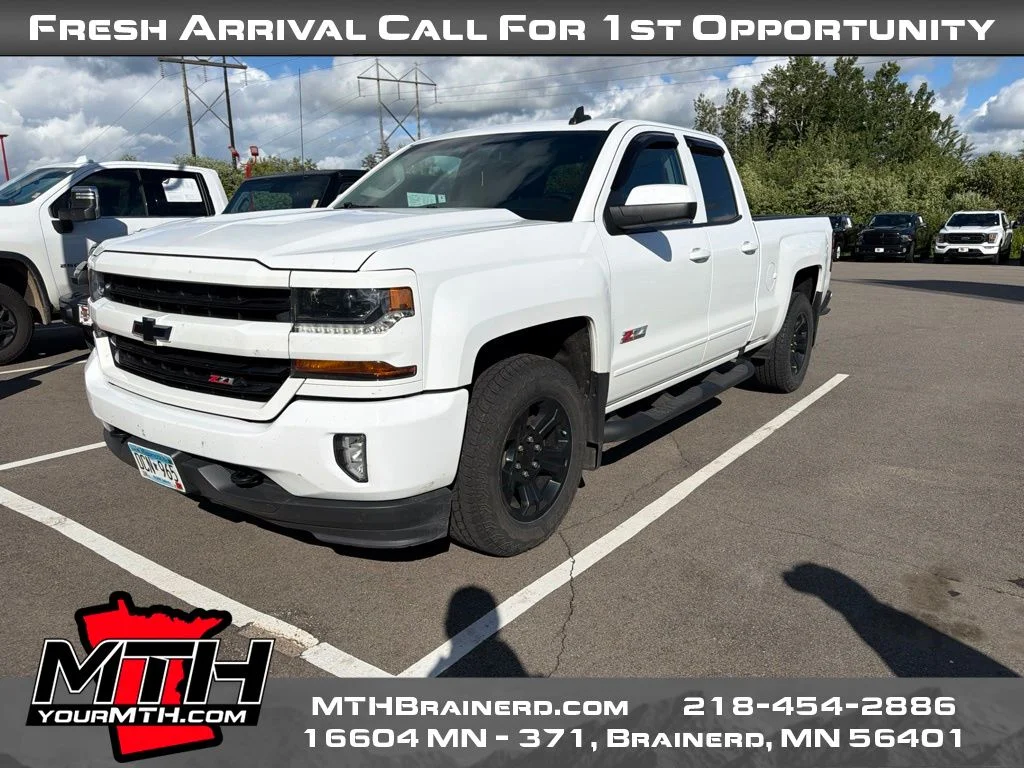 2019 Chevrolet Silverado 1500 LT Z71 4X4 Double Cab Std Box's photo