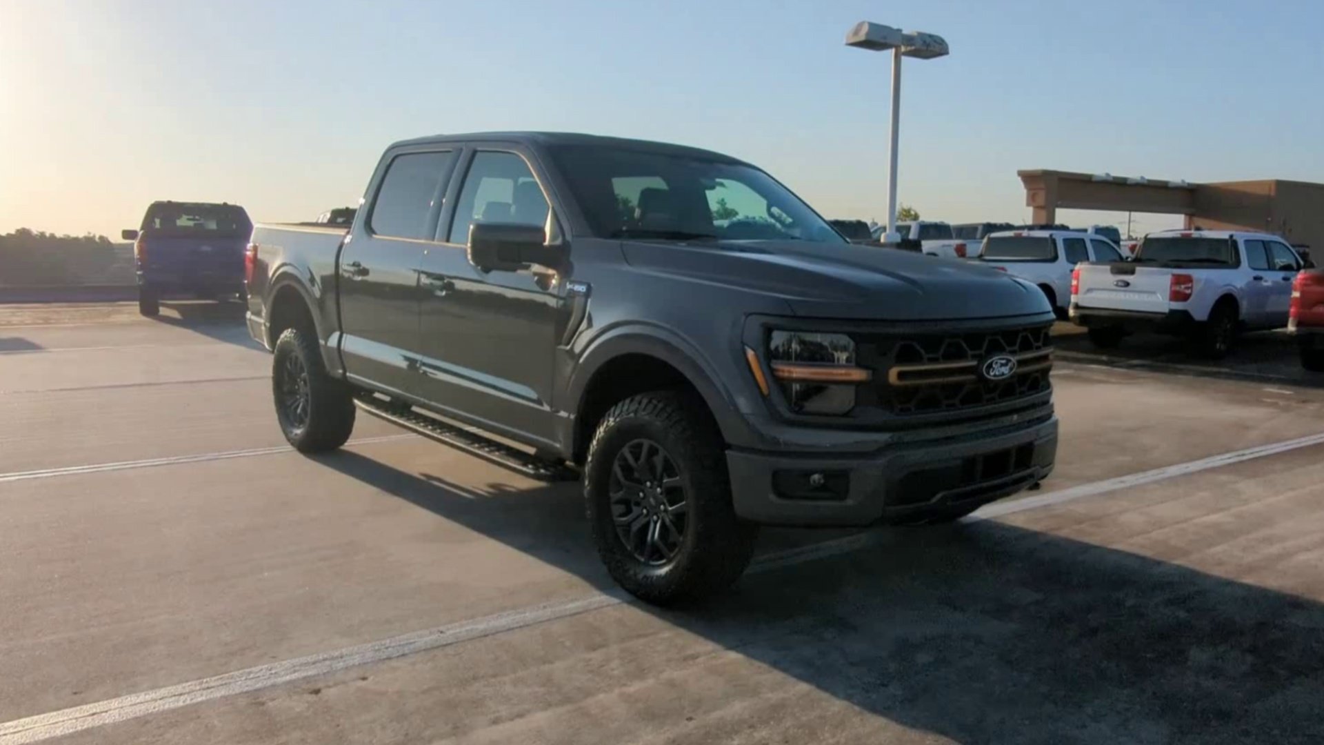 New 2026 Marsh Gray Ford Tremor® image 3