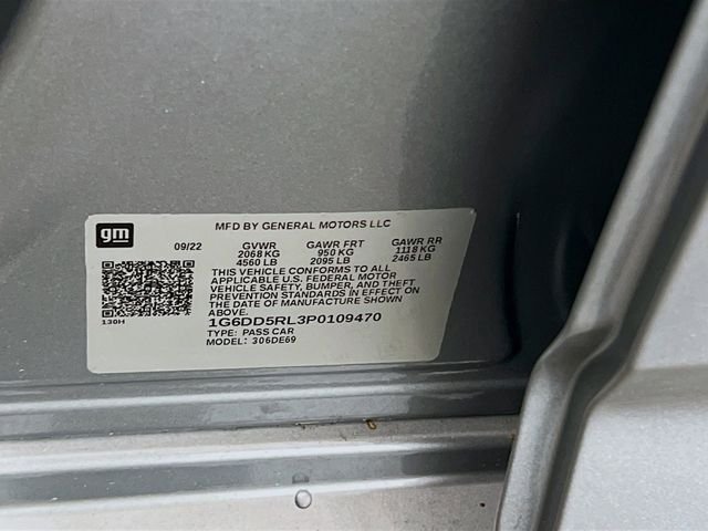 2023 Cadillac CT4 V-Series - Photo 25