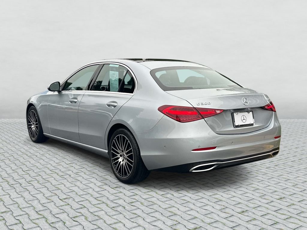 Certified Used 2024 Cirrus Silver Metallic Mercedes-Benz C 300 image 7