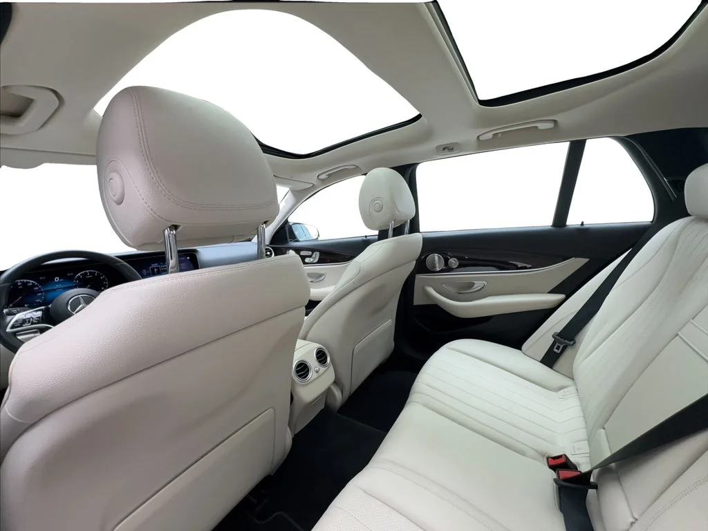 Used 2022 Blue Mercedes-Benz E 450 image 24
