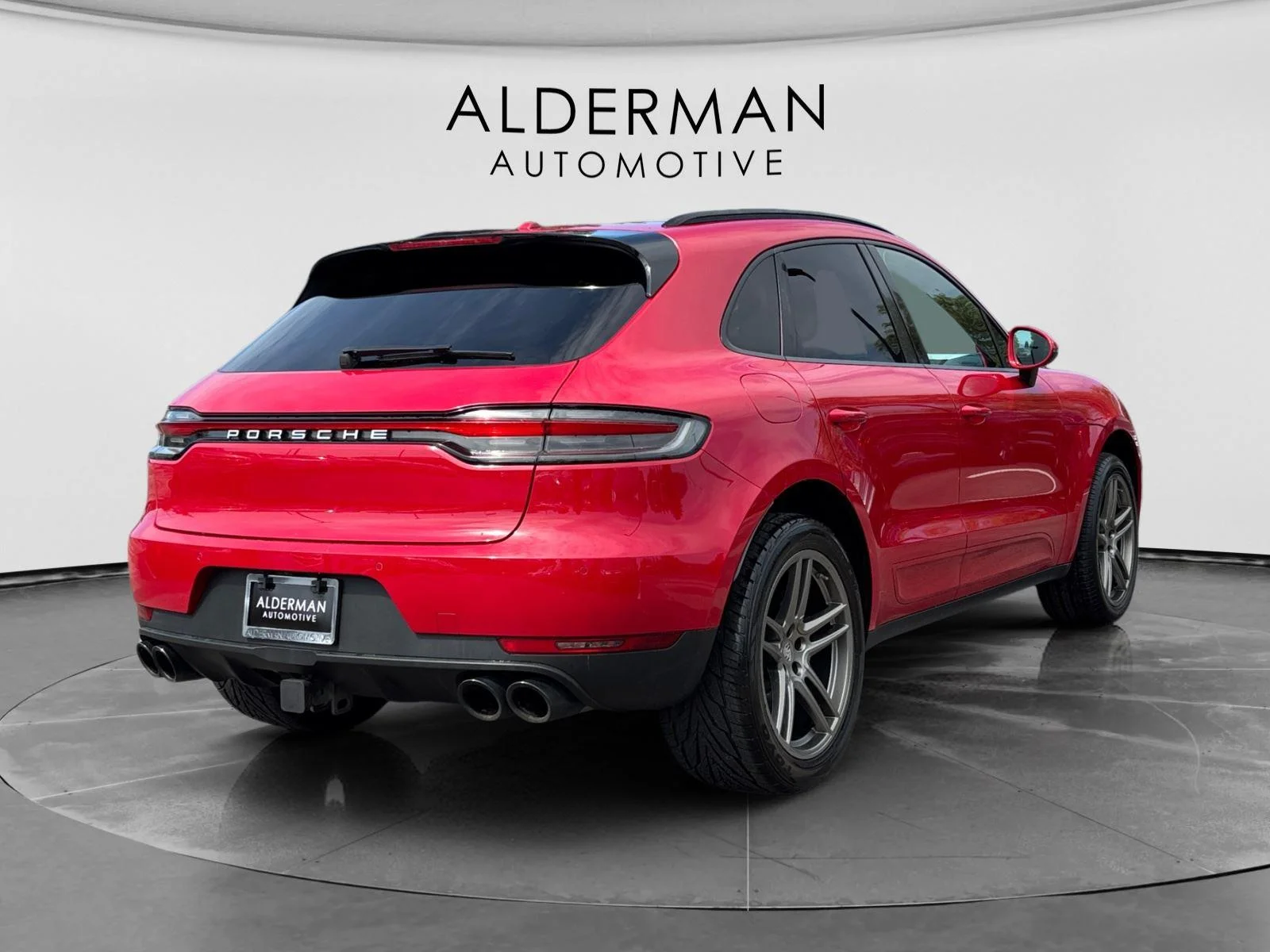 Used 2019 Carmine Red Porsche Base image 5