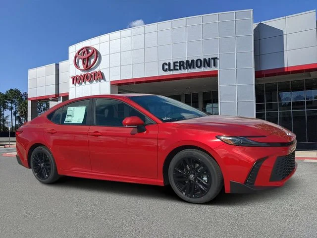 New 2026 Supersonic Red Toyota SE image 1
