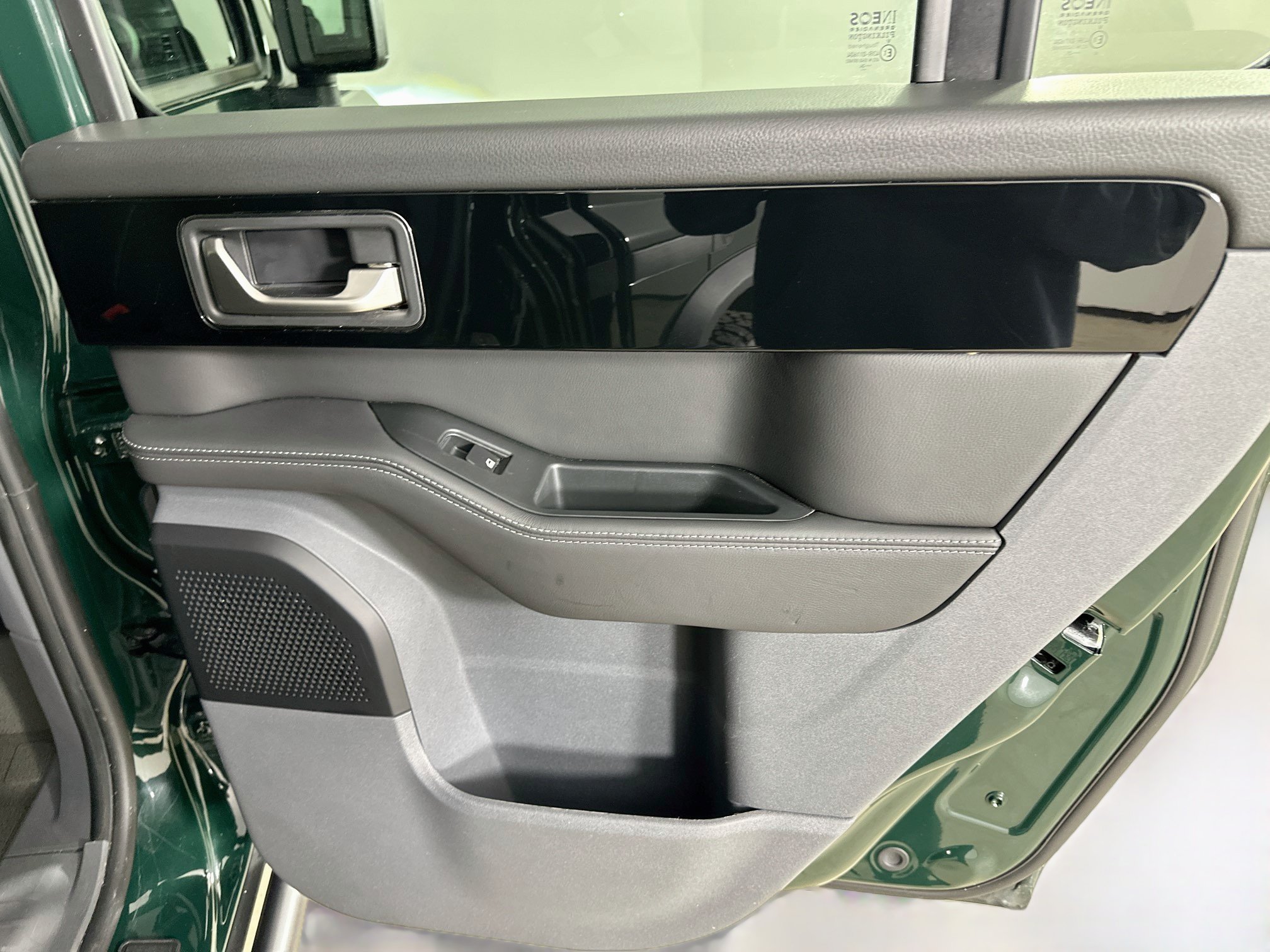 Used 2025 Sela Green INEOS Fieldmaster Edition image 42