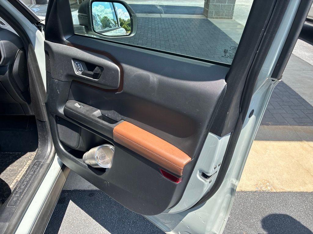 Used 2022 Green Ford Badlands image 5