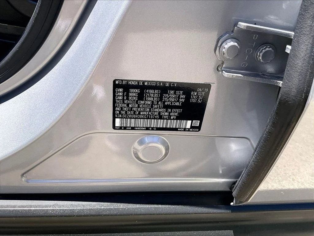 Certified Used 2019 Silver Honda LX image 34