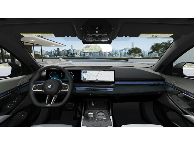 New 2027 Frozen Deep Grey BMW eDrive40 image 10