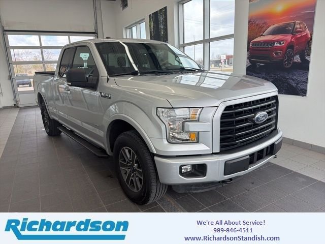 2016 Ford F-150 XLT