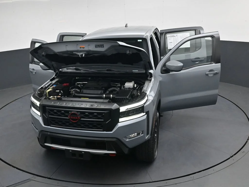Used 2024 Gray Nissan PRO-4X image 45