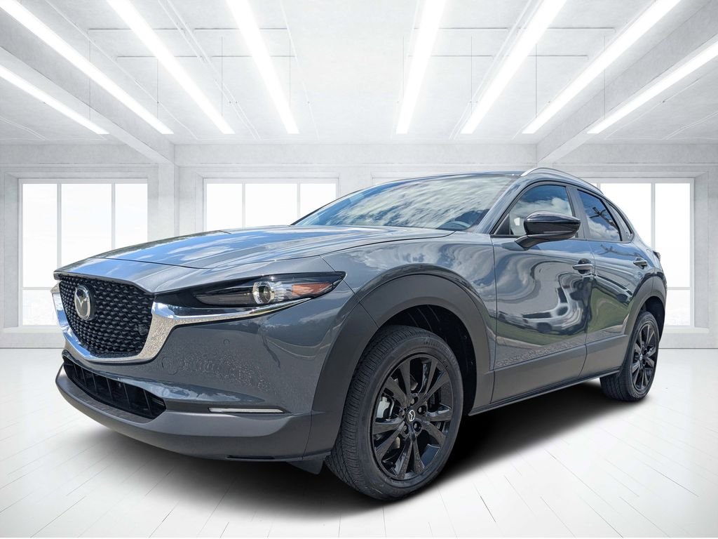 New 2026 Polymetal Gray Metallic Mazda 2.5 S Carbon Edition AWD image 7