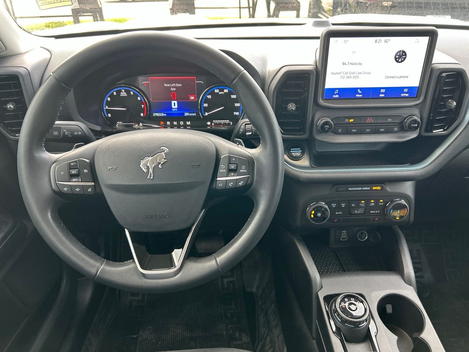 Used 2024 White Ford Badlands image 23