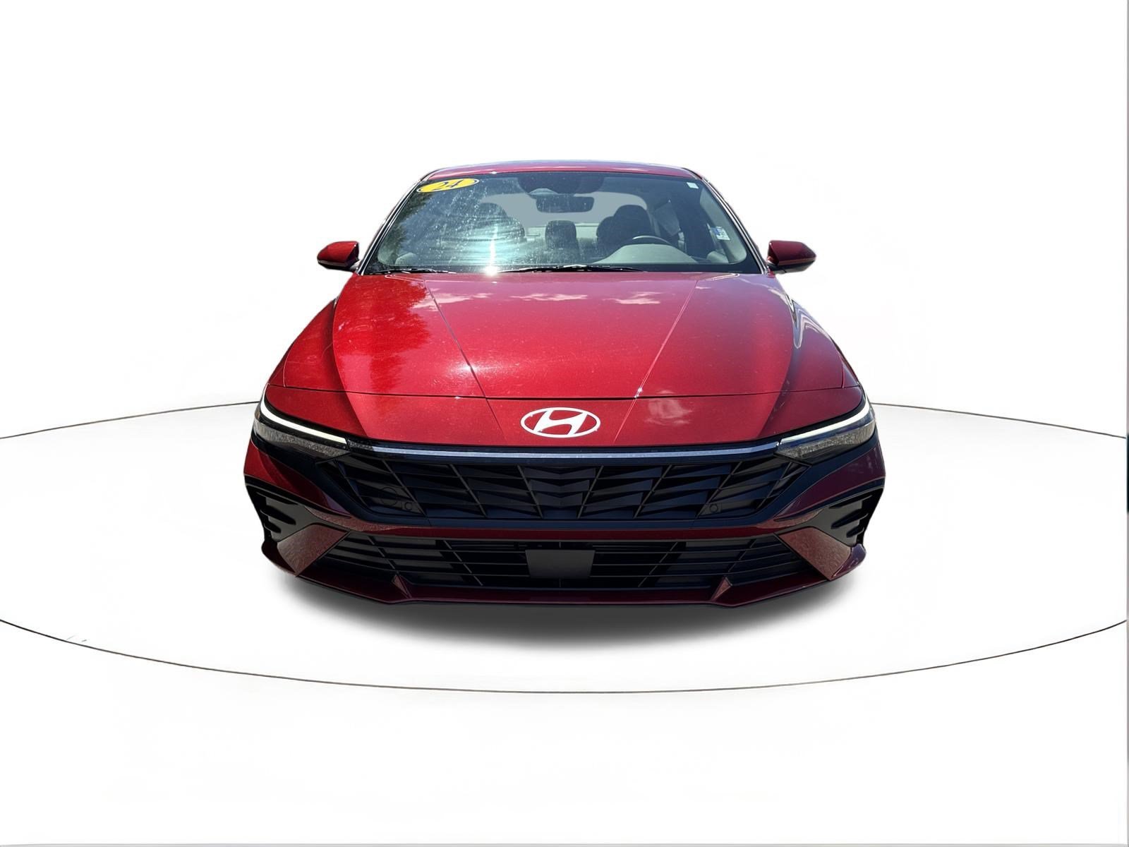 Certified Used 2024 Ultimate Red Hyundai SEL image 8