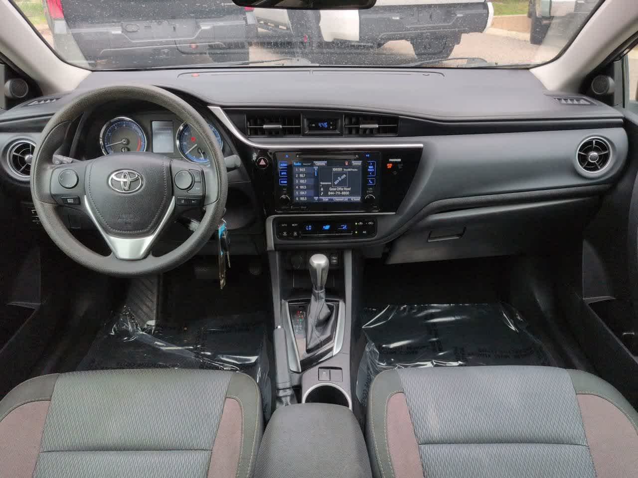 Certified Used 2017 Black Sand Pearl Toyota L image 14