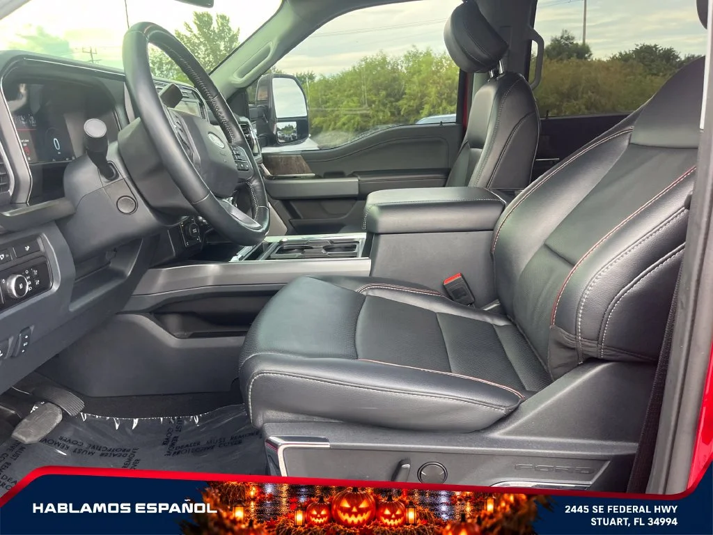 Used 2024 Red Ford LARIAT image 9