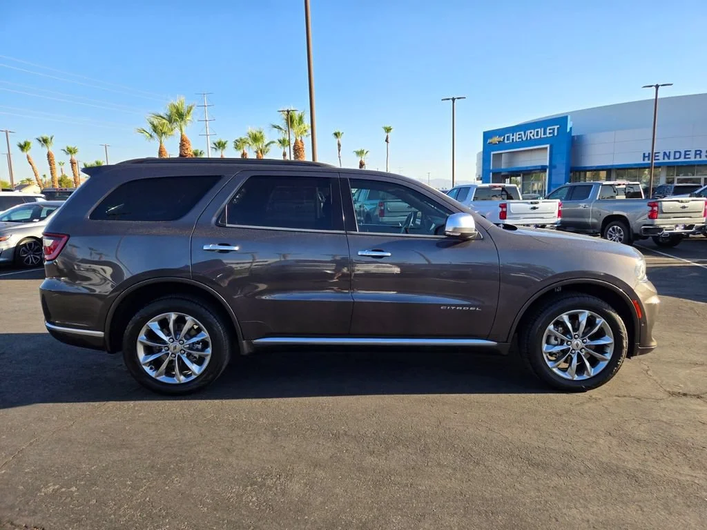 Used 2021 Granite Clearcoat Dodge Citadel image 7
