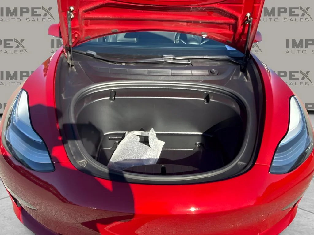 Used 2020 Red Tesla Performance image 26