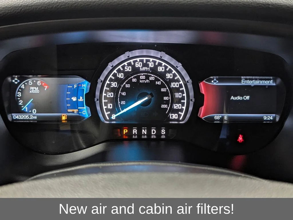 Certified Used 2022 Carbonized Gray Metallic Ford Lariat image 3