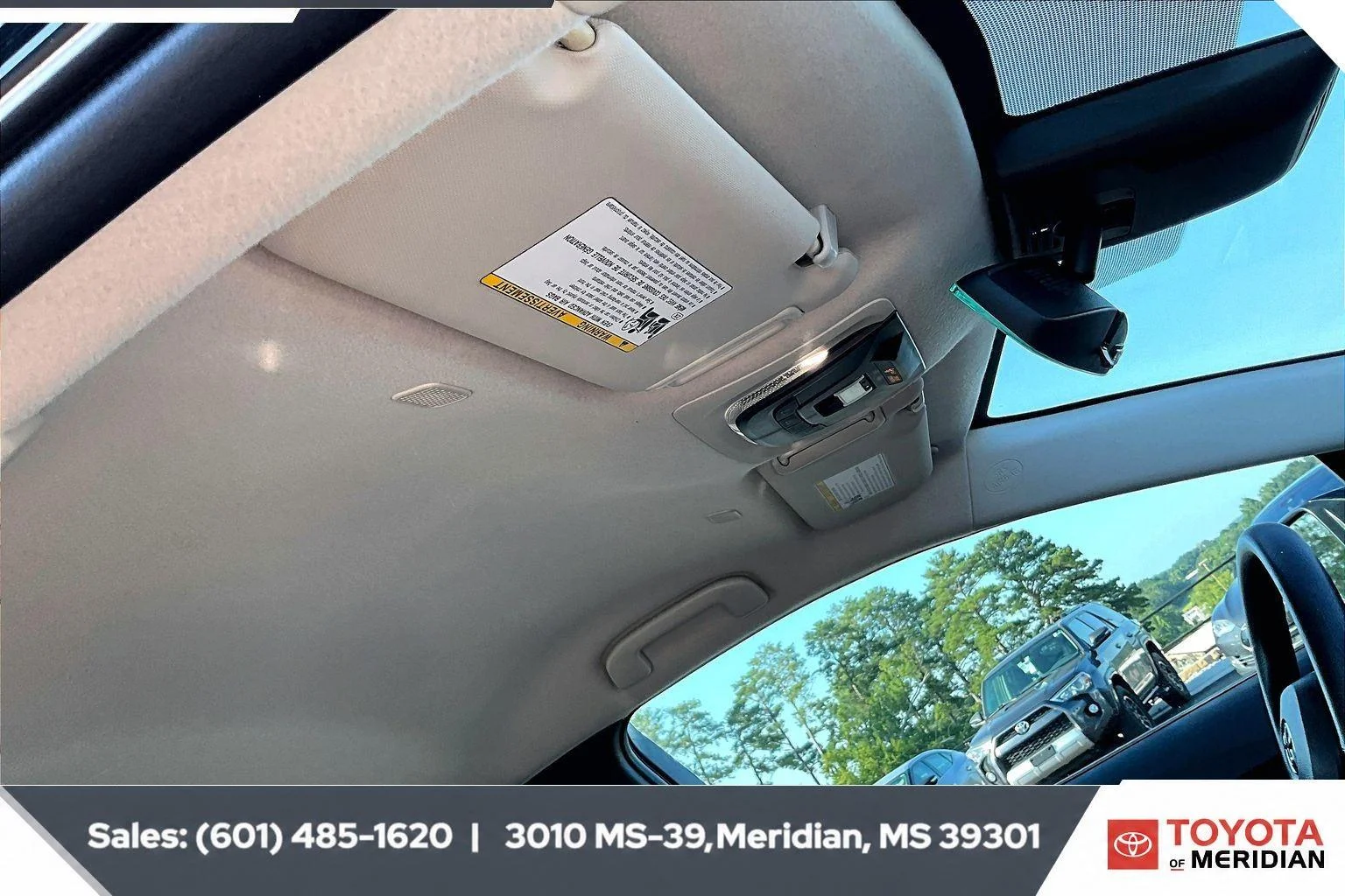 Used 2024 Midnight Black Metallic Toyota LE image 16