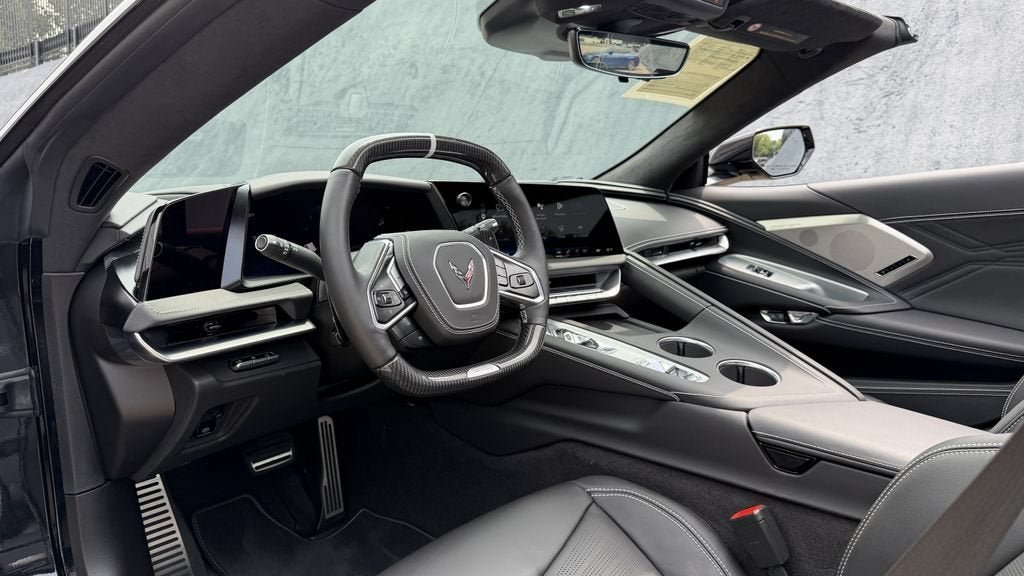 Used 2026 Black Chevrolet Z06 3LZ image 14