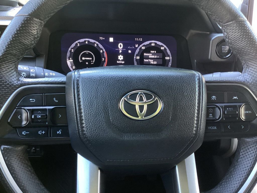 Certified Used 2024 Black Toyota Limited image 19