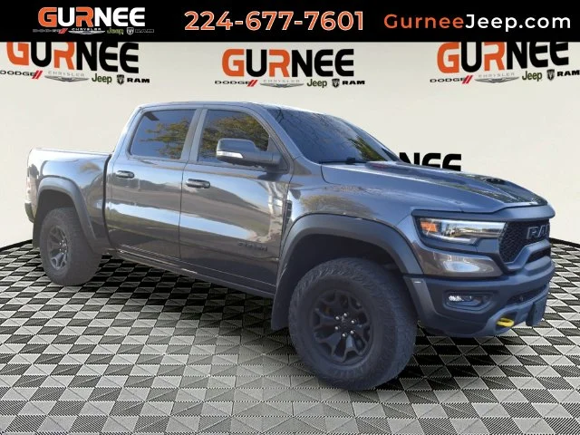 Used 2021 Gray Ram TRX image 1