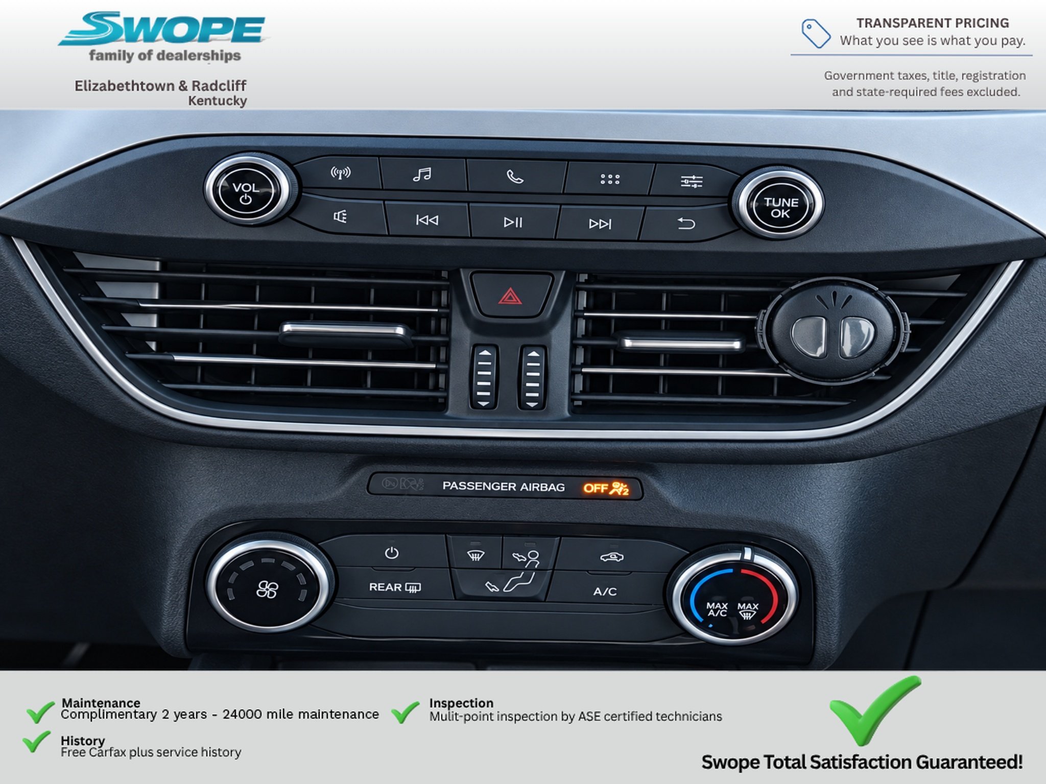 Used 2022 Iced Blue Silver Metallic Ford S image 9
