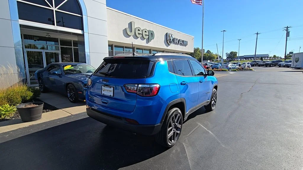 2026 Jeep Compass Limited Altitude - Photo 8