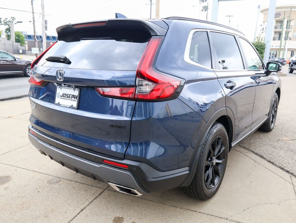 Used 2024 Blue Honda Sport-L image 5