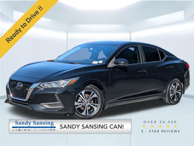 2021 Nissan Sentra SV CVT's photo