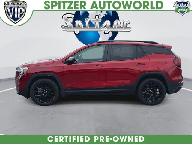 Used 2023 Red GMC SLE image 6