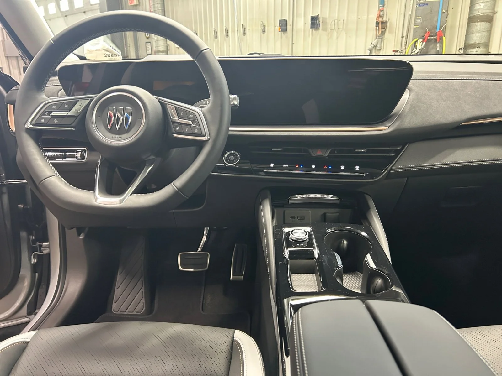 New 2026 Moonstone Grey Metallic Buick Sport Touring AWD image 21