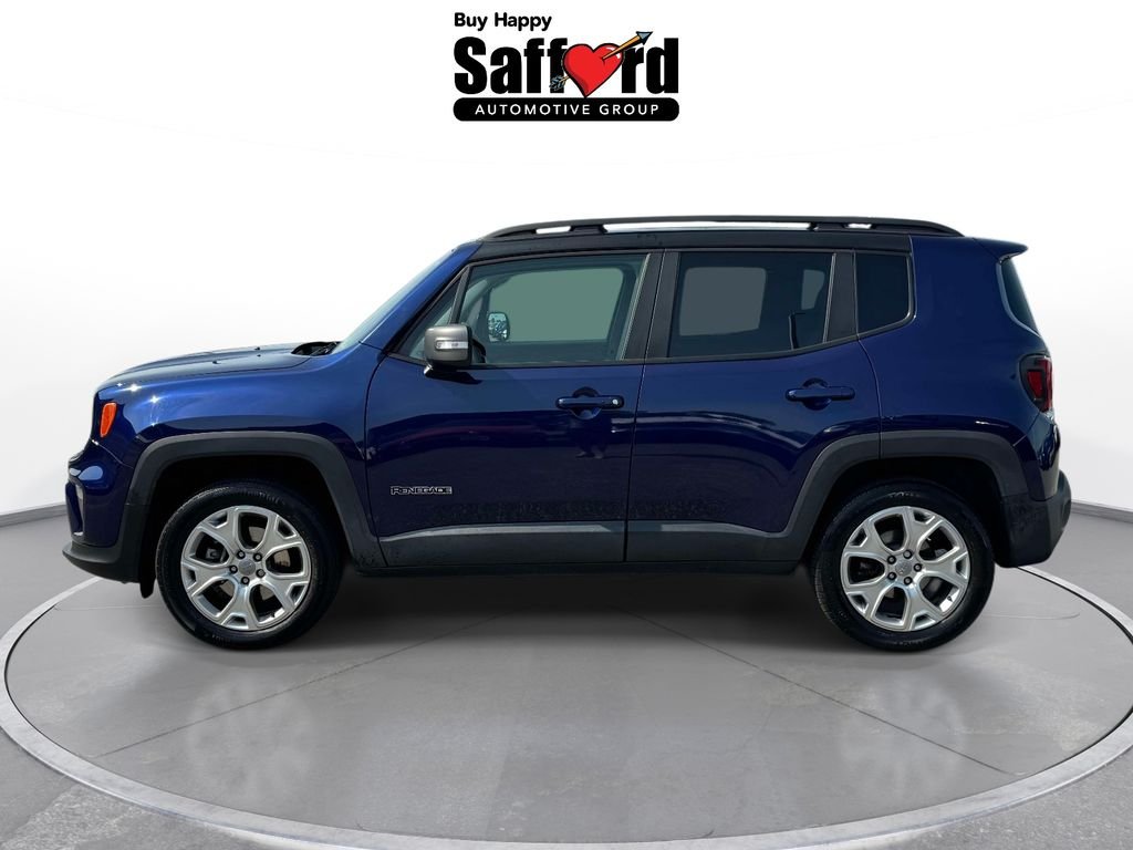 Used 2019 Blue Jeep Limited image 5