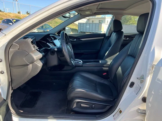 Used 2016 Taffeta White Honda EX-L image 12