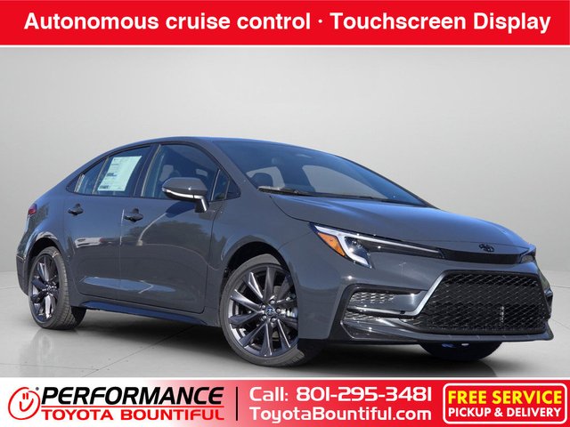 2026 Toyota Corolla XSE