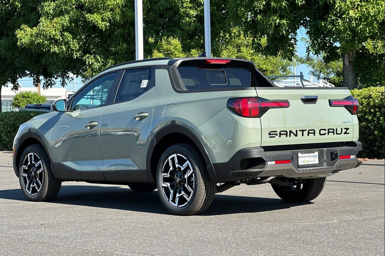 New 2026 Sage Gray Hyundai Limited image 6