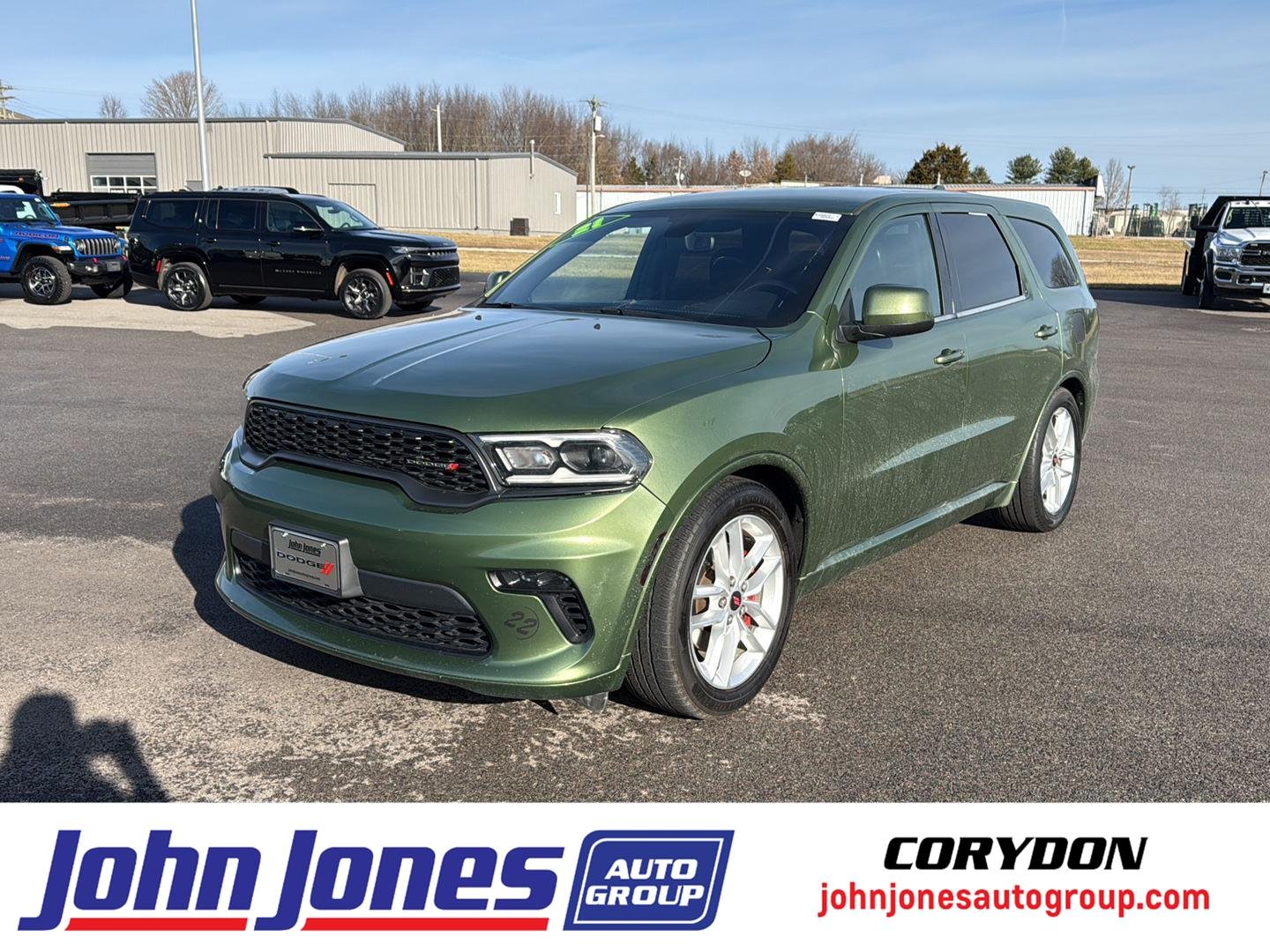 2021 Dodge Durango GT