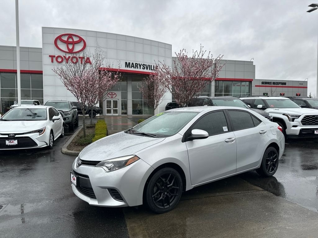 2015 Toyota Corolla LE