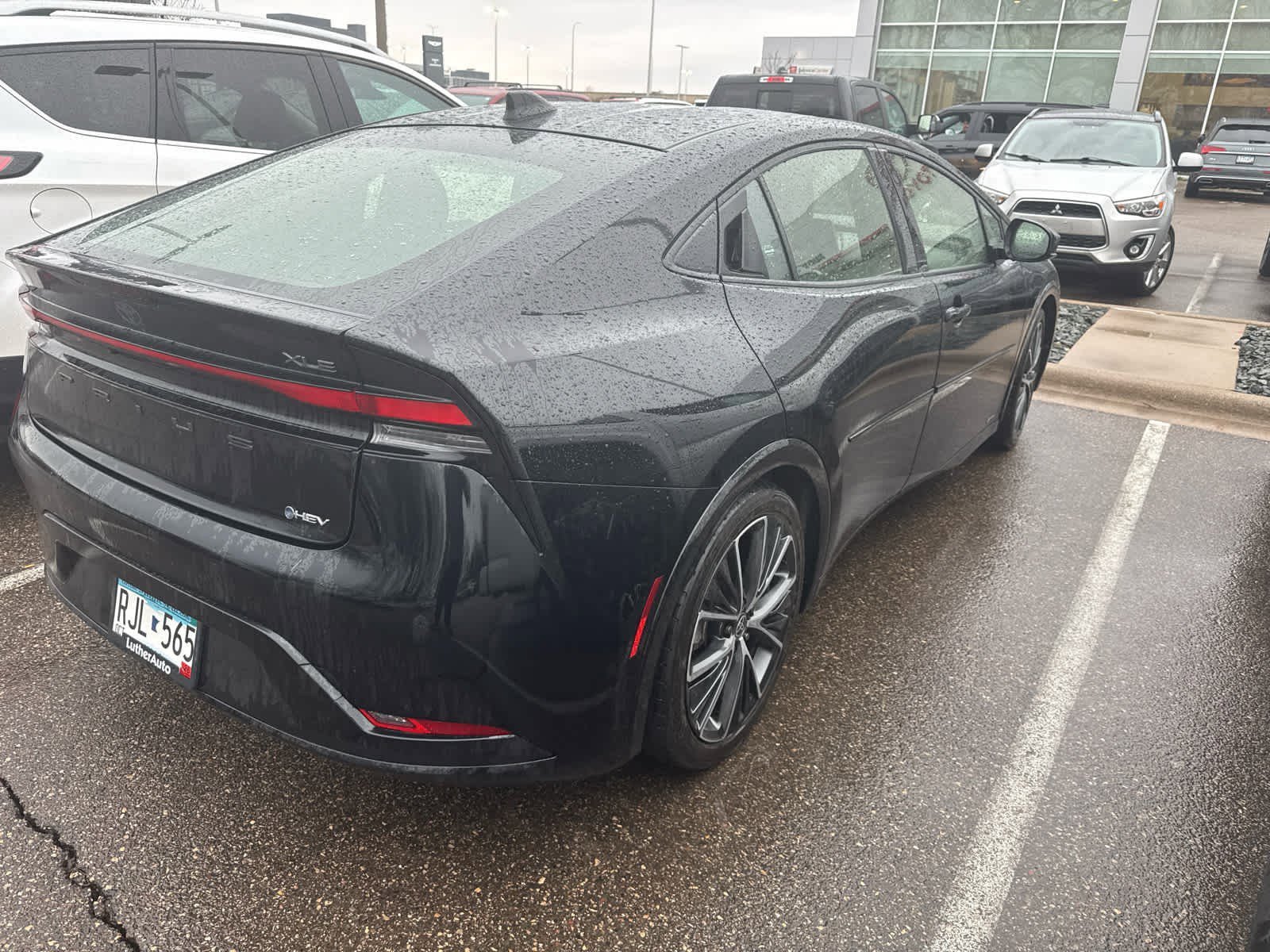 Used 2024 Toyota Prius XLE with VIN JTDADABUXR3019715 for sale in Golden Valley, Minnesota