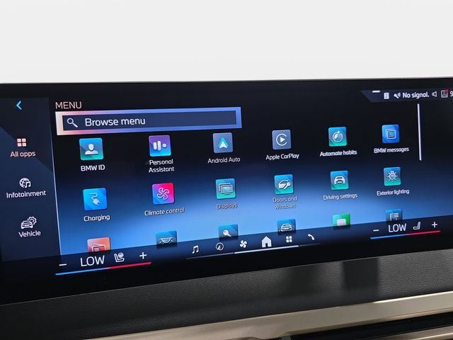 Certified Used 2025 Dark Graphite Metallic BMW xDrive50 image 18