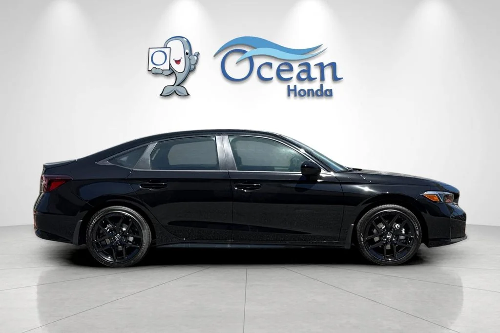 New 2026 Crystal Black Pearl Honda Sport image 7