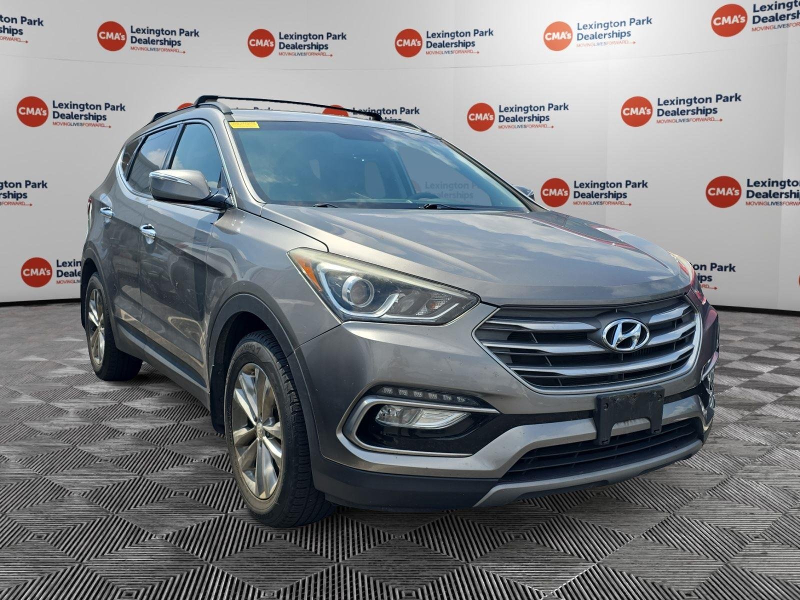 Used 2018 Mineral Gray Hyundai 2.0T image 1