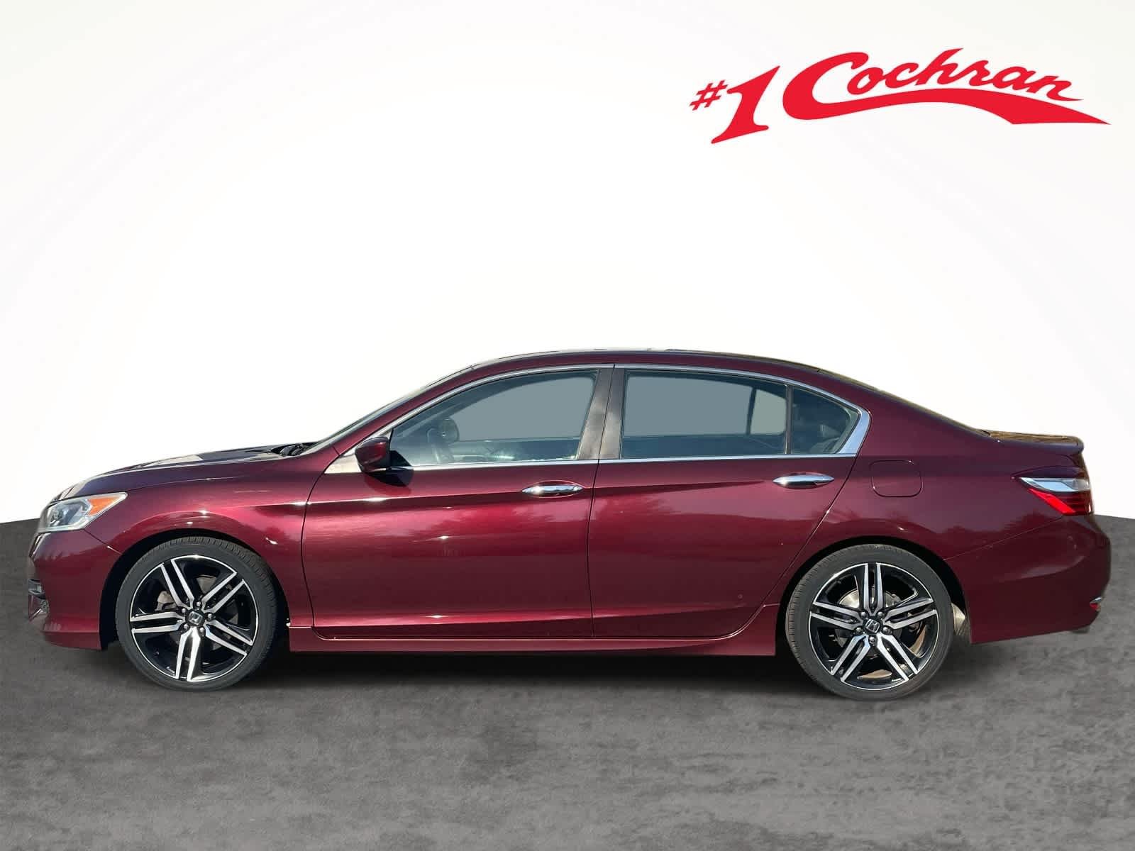 Used 2016 Basque Red Pearl II Honda Sport image 15