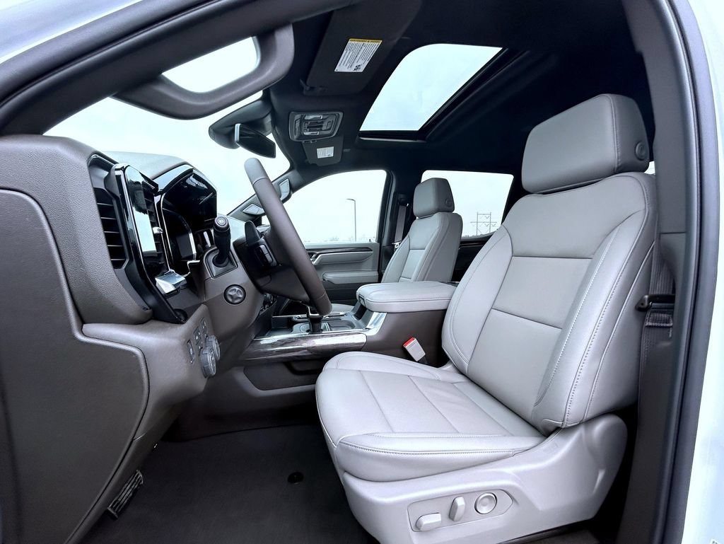 New 2026 Polar White Tricoat Chevrolet LTZ image 12
